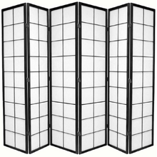 6 Panel Zen Room Divider Screen